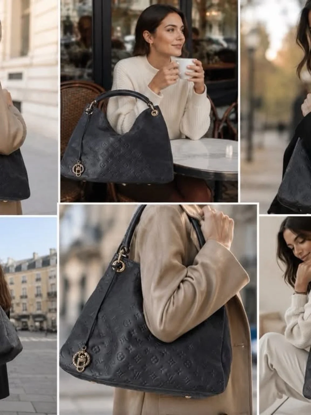 Louis Vuitton Artsy MM Empreinte Noir